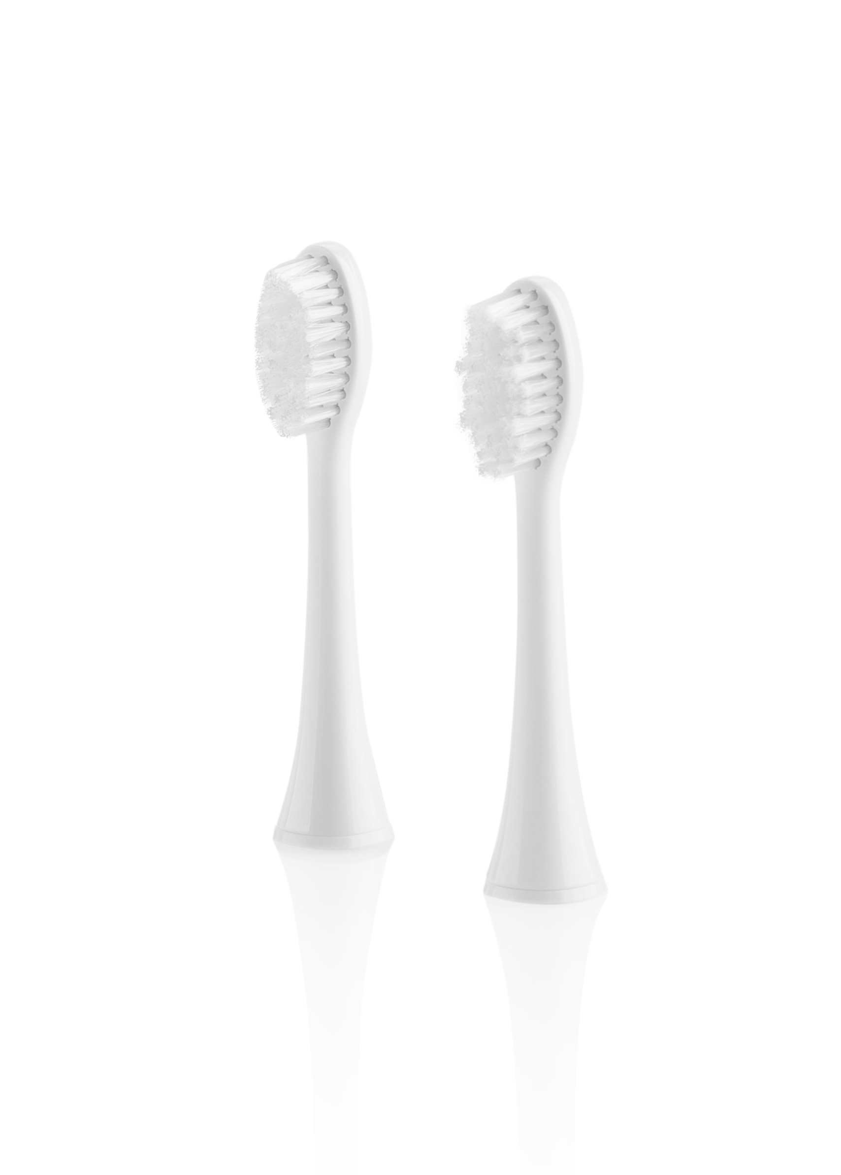 ETA - Toothbrush replacement - FlexiClean ETA070790100 - Heads - For adults - Number of brush heads included 2 - Number of teeth brushing modes Does not apply - White