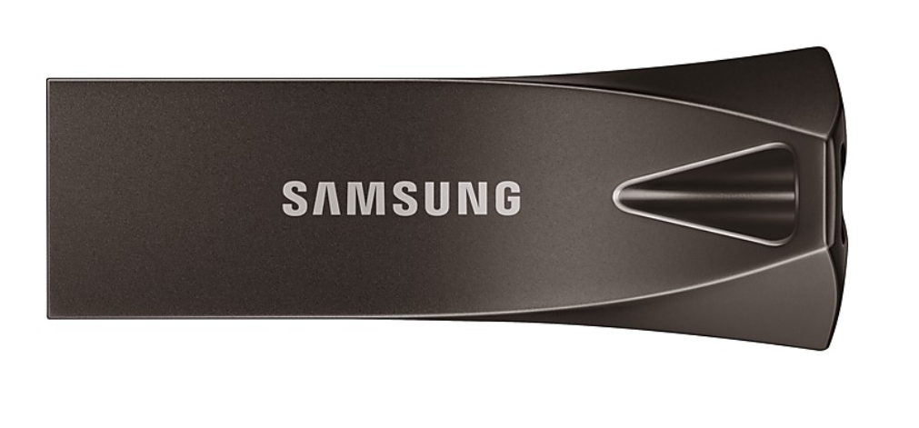 Samsung - BAR Plus - MUF-64BE4/APC - 64 GB - USB 3.1 - Grey