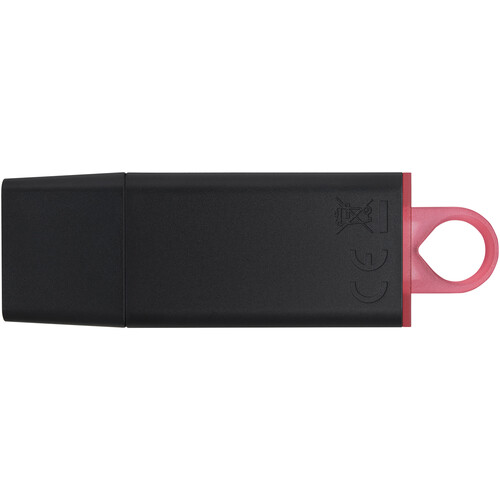 Kingston - USB Flash Drive - DataTraveler Exodia - 256 GB - USB 3.2 Gen 1 - Black