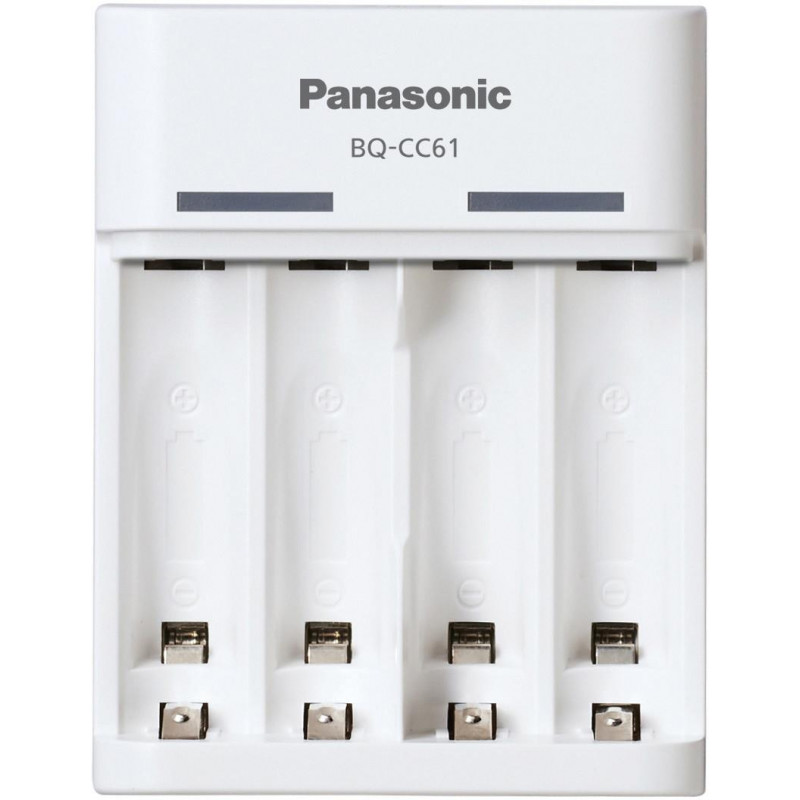 Panasonic - Battery Charger - ENELOOP BQ-CC61USB - AA/AAA