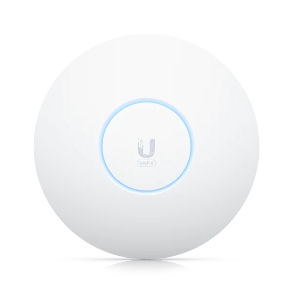 Ubiquiti - Access Point - UniFi6 Enterprise - MU-MiMO Yes - Power supply type UniFi PoE switch. 48V, 0.5A PoE adapter (optional) - 12 month(s)