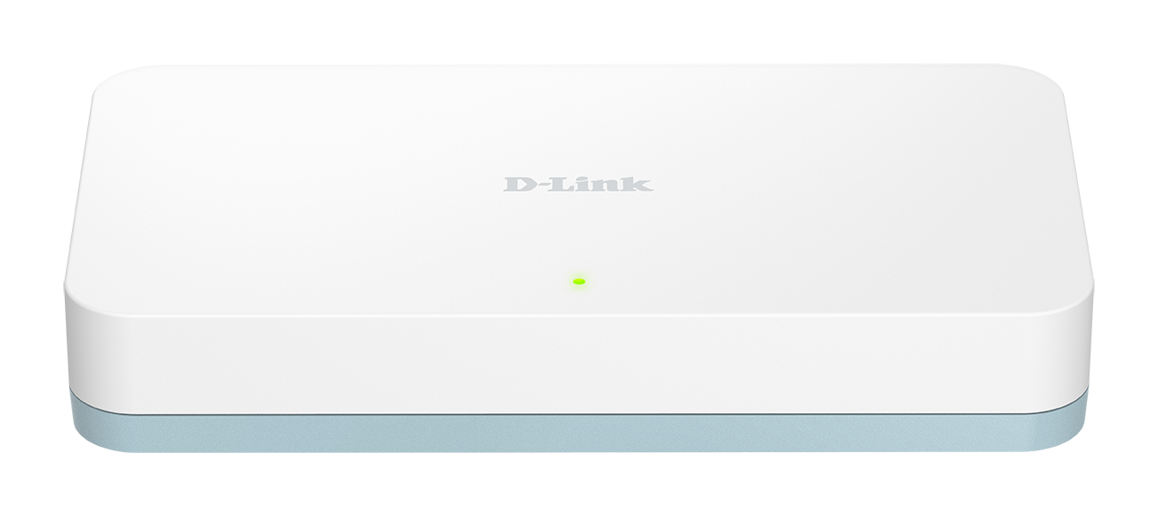 D-Link - Switch - DGS-1008D - Unmanaged - Desktop - Gigabit Ethernet (copper) ports quantity 8