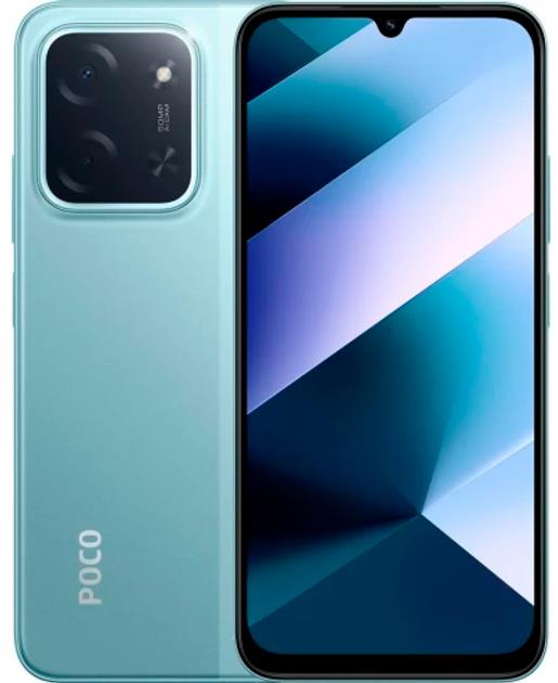 MOBILE PHONE POCO C85/6/128GB GREEN MZB0LGFEU POCO