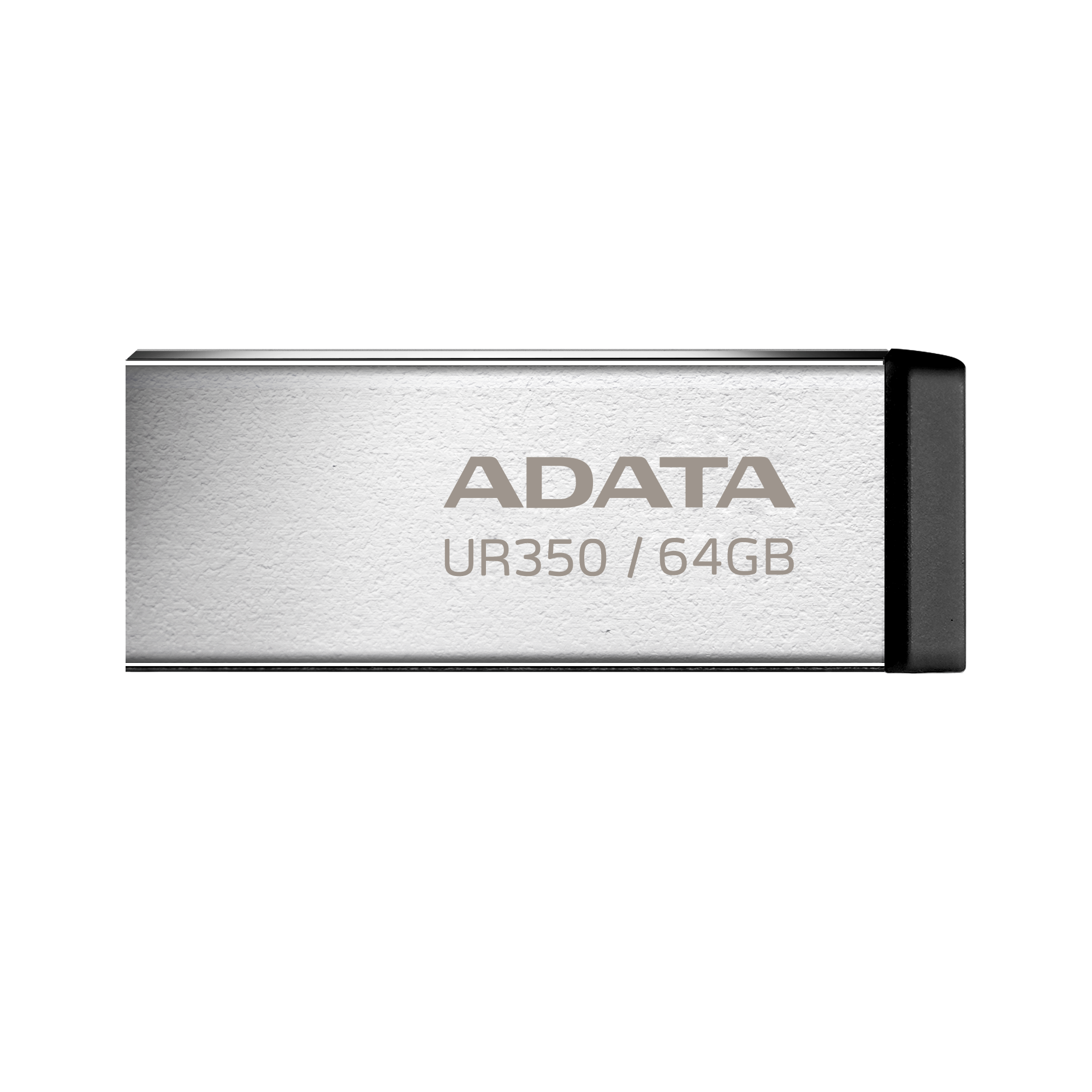 ADATA - USB Flash Drive - UR350 - 64 GB - USB 3.2 Gen1 - Black