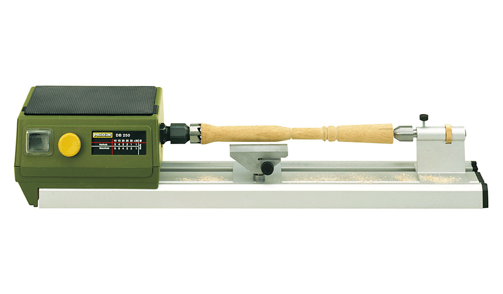 Proxxon Wood Lathe - DB 250 - 100 W