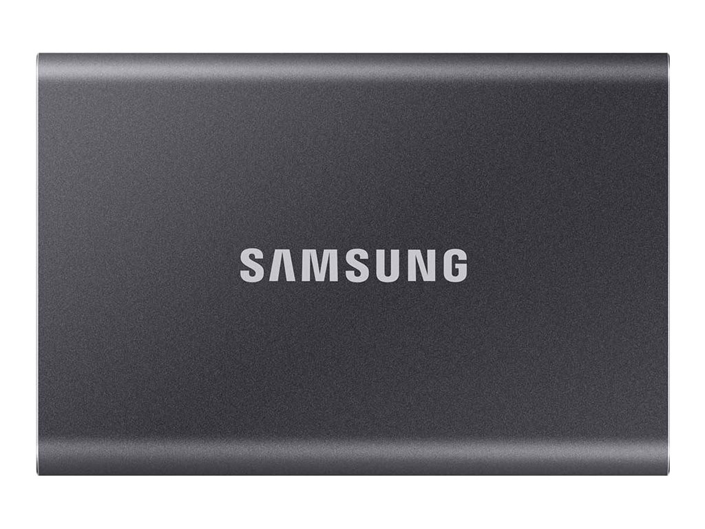 Portable SSD - T7 - 4000 GB - USB 3.2 - Gray