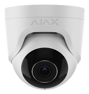 NET CAMERA 8MP TURRETCAM/2.8MM WHITE 64927 AJAX