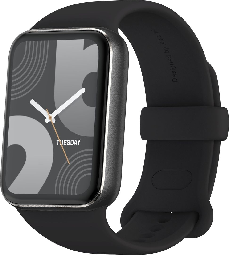 Xiaomi Smart Band 9 Pro - GPS (satellite) - AMOLED - Heart rate monitor - Bluetooth - Obsidian Black