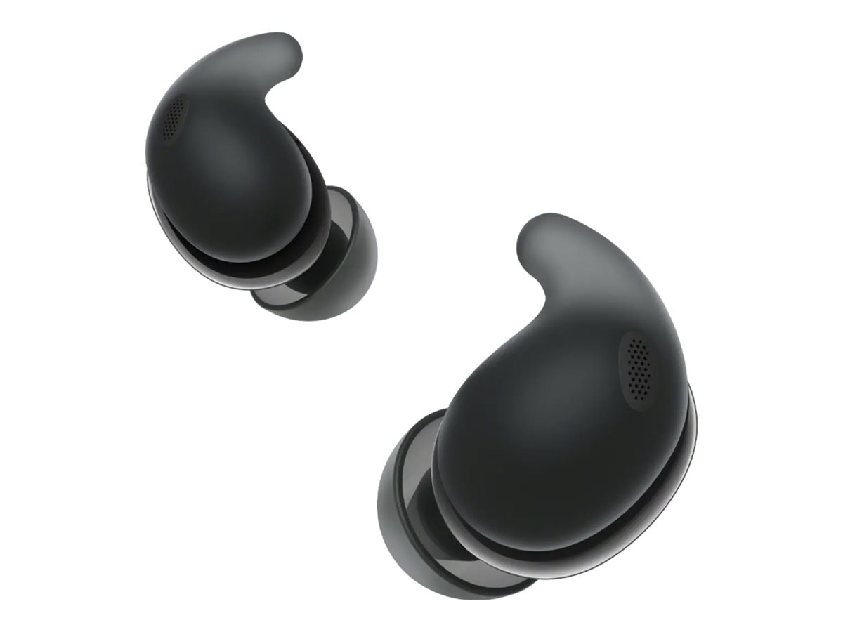 Sony Headphones - WF-LS910N LinkBuds Fit - Bluetooth - In-ear - Black - Noise canceling - Wireless