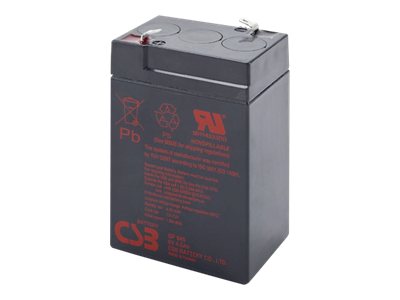 CSB Battery Battery 6V 4.5Ah F1 Pb - GP645