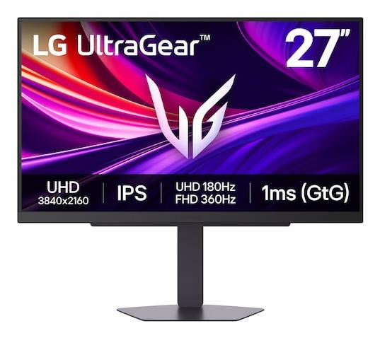 LCD Monitor|LG|27 "|3840 x 2160 pixels|4K Ultra HD|Native aspect ratio 16:9|LCD|Flat|27G810A-B.AEK