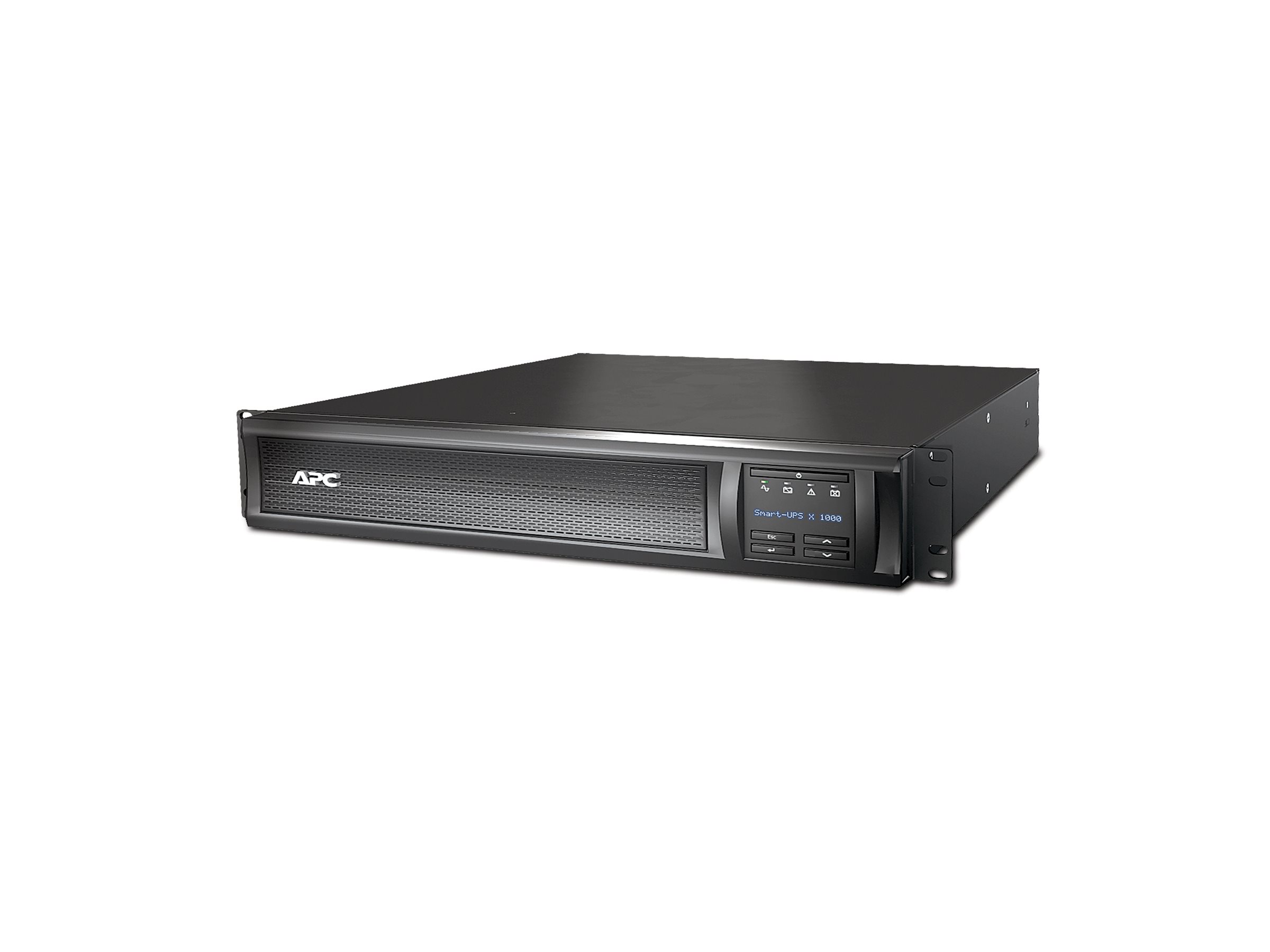 Schneider Electric APC Smart-UPS X, Rack/tower convertible 2U, 230V, 8x C13 IEC, SmartSlot, Extended runtime - SMX1000I - 1000 VA - 800 W - 230 V