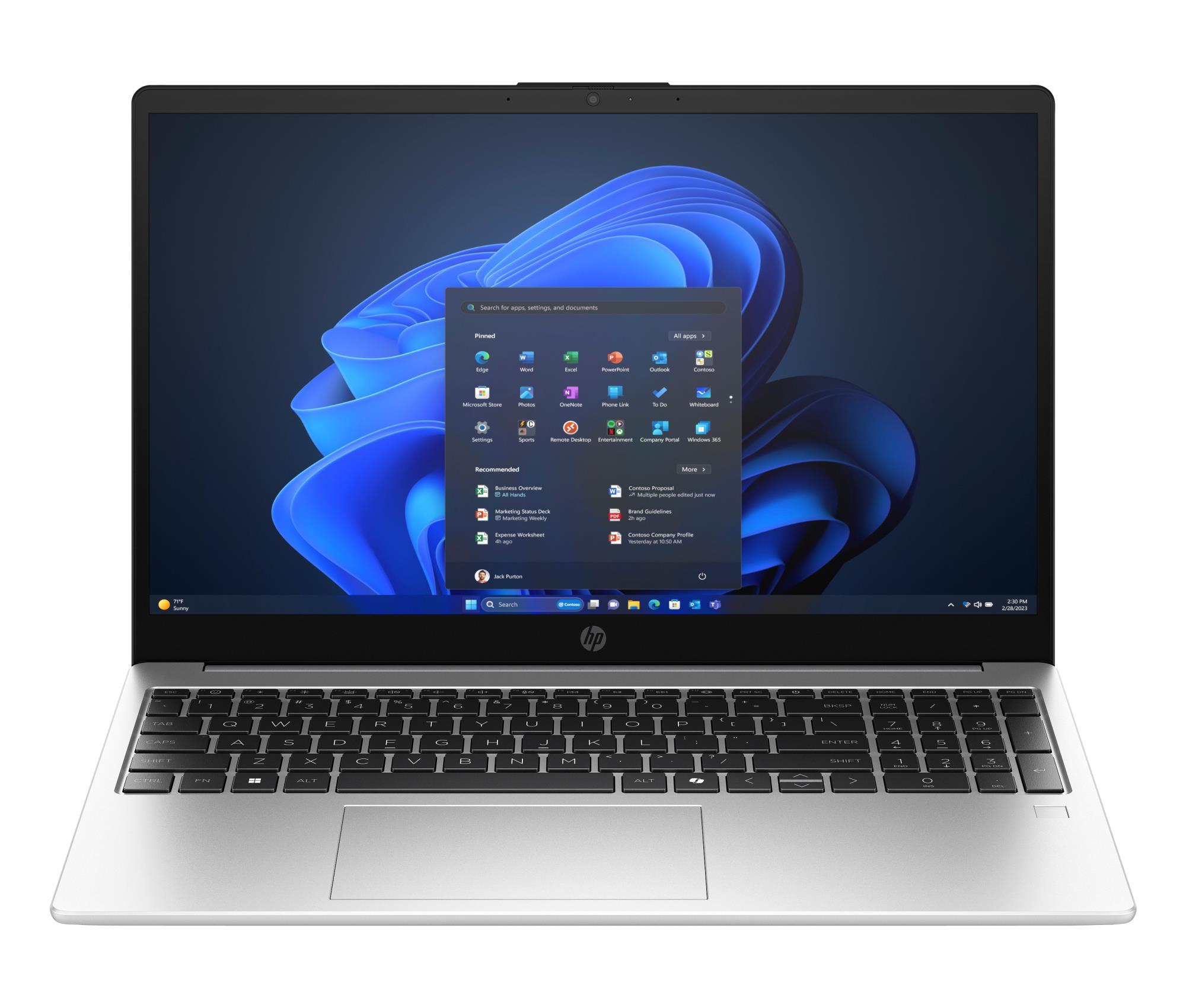 Notebook|HP|255R G10|CPU AMD RyzenT 5|7535U|2.9 GHz|15.6 "|1920 x 1080 pixels|RAM 16 GB|DDR5-SDRAM|SSD 512 GB|Discrete graphics Not available|On-board graphics Yes|Numeric keypad Yes|Keyboard language English|OS installed FreeDOS|Colour Silver|Weight 1.66