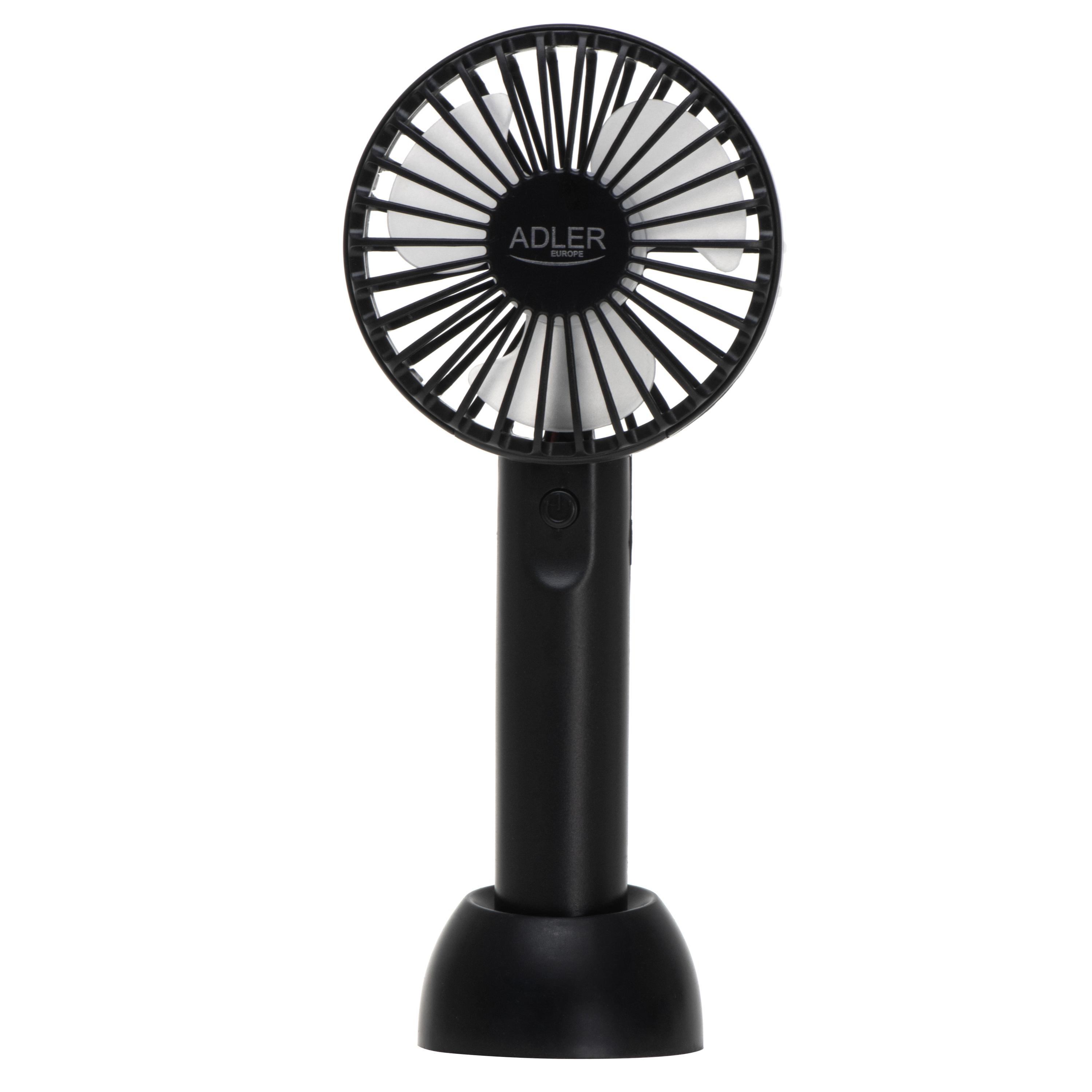 Adler Mini USB Fan - AD 7338 - Desk Fan - Diameter 7 cm - Number of speeds 3 - Black