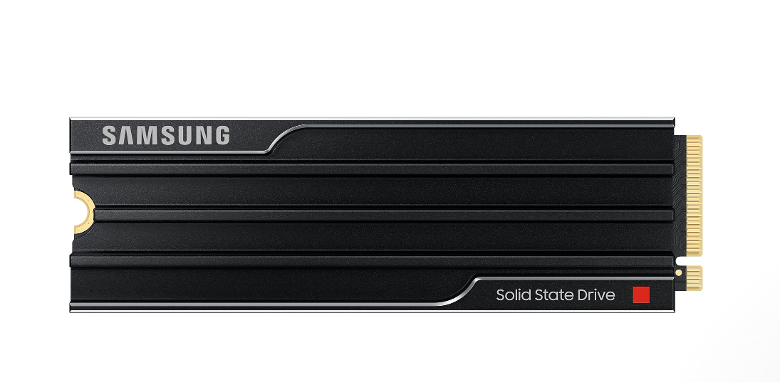 Samsung 9100 PRO - 4000 GB - SSD form factor M.2 2280 - Solid-state drive interface PCIe 5.0x4 - Read speed 14800 MB/s - Write speed 13400 MB/s