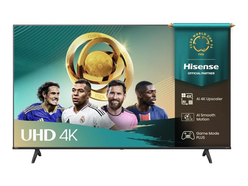 Hisense UHD Smart TV - 43A6Q - 43" - Smart TV - VIDAA OS - UHD - Black
