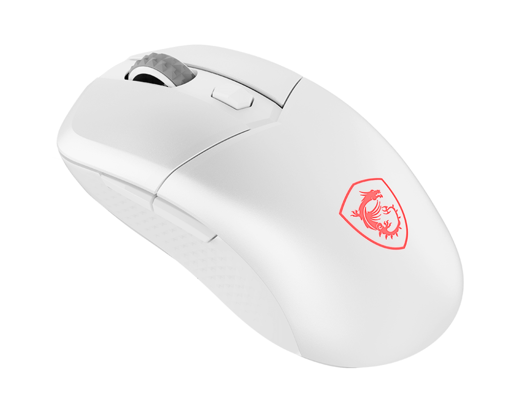 MSI VERSA 300 WIRELESS WHITE - Wireless - 2.4 GHz, Bluetooth, USB 2.0