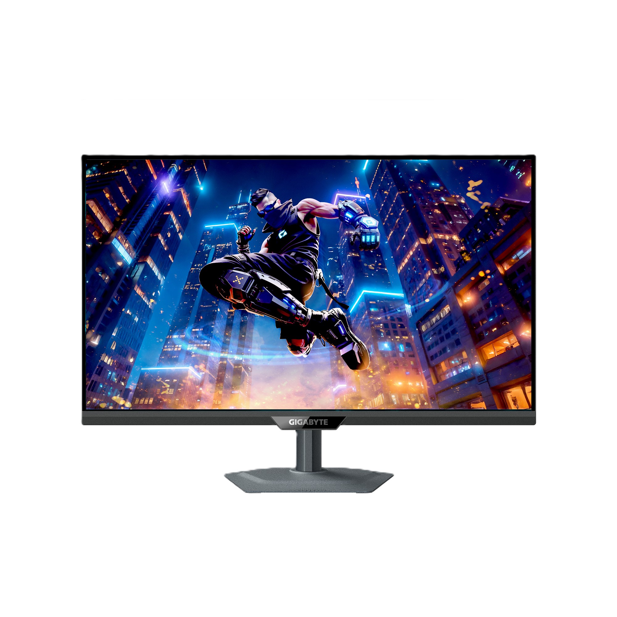 Gigabyte - M27UP - 27 " - IPS - UHD - 160 Hz - 1 ms - 3840 x 2160 pixels - 350 cd/m² - HDMI ports quantity 2