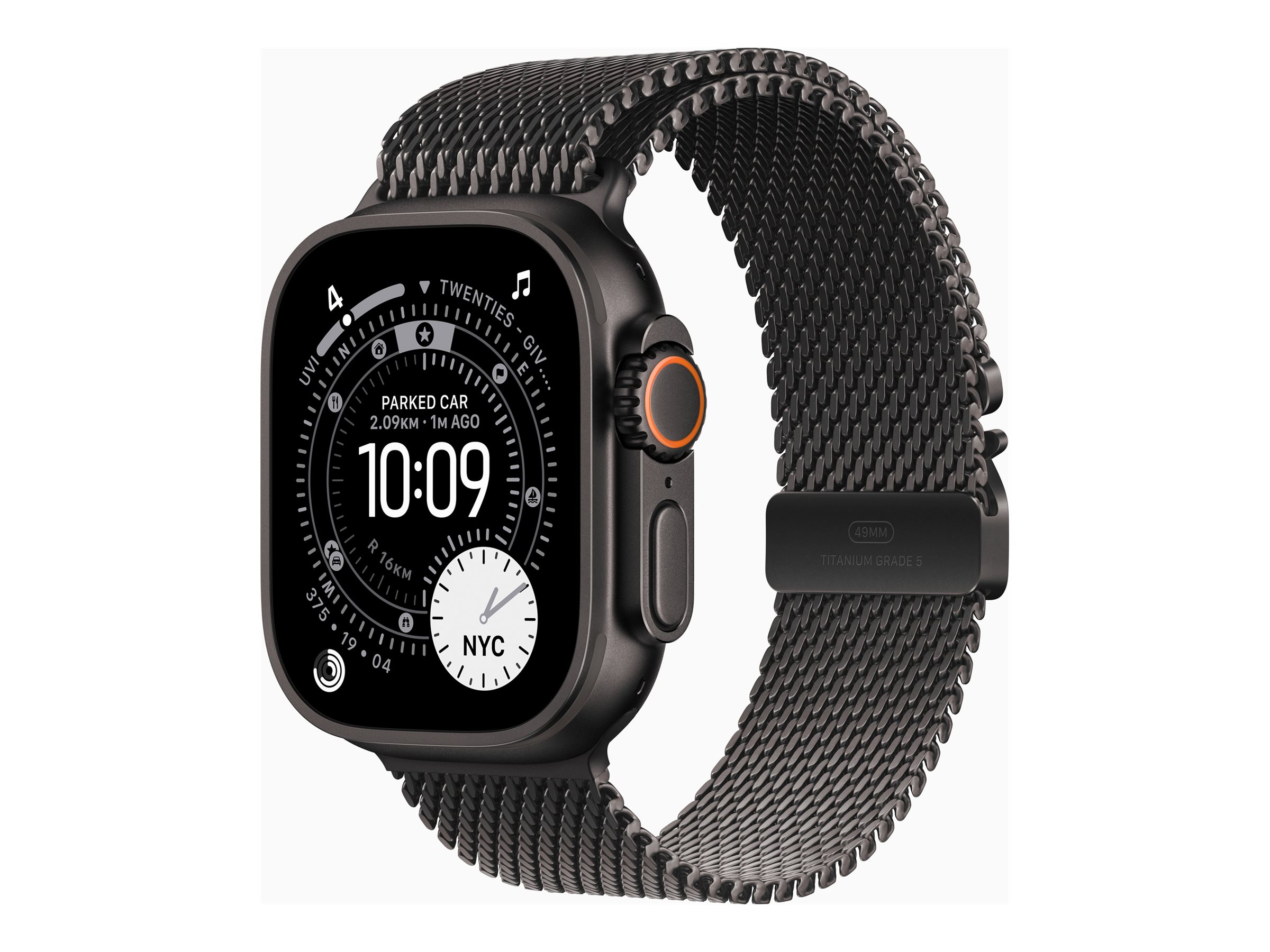 Apple Watch Ultra 3 GPS + Cellular - Smart watch - LTPO OLED Always-On Retina - 49 mm - Black