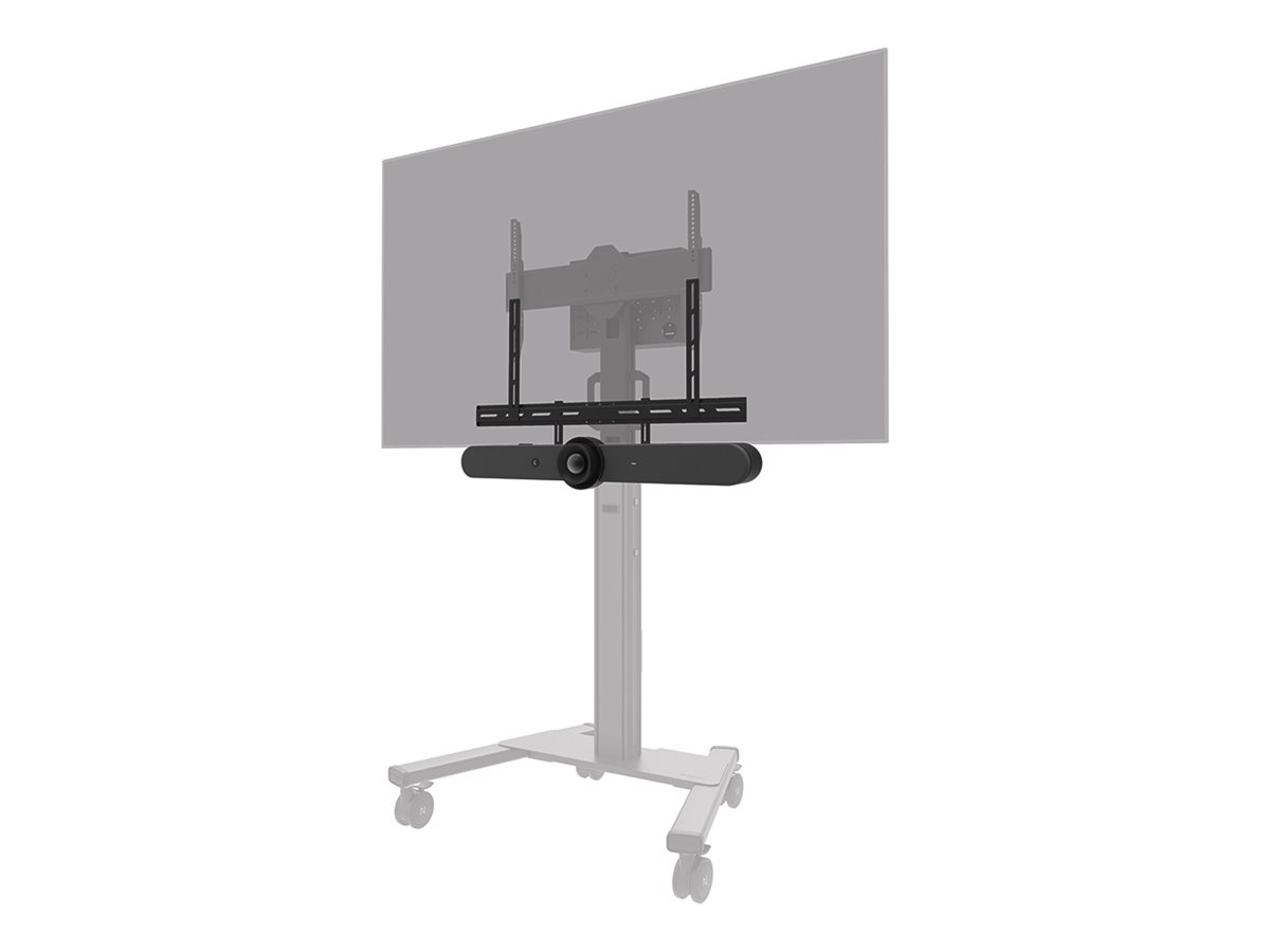 Neomounts AV30-500BL Videobar Kit - Universal - 43-110 " - Maximum weight (capacity) 10 kg - Black