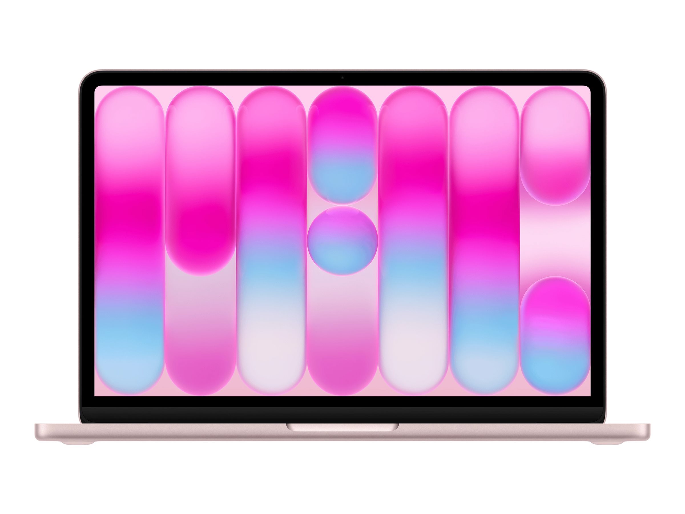 Apple MacBook Neo - Blush - 13 " - 2408 x 1506 pixels - Apple A18 Pro - 8 GB - Solid-state drive capacity 256 GB - Apple A18 chip 6-core CPU/5-core GPU - macOS - 802.11ax - Bluetooth version 6 - Keyboard language International English