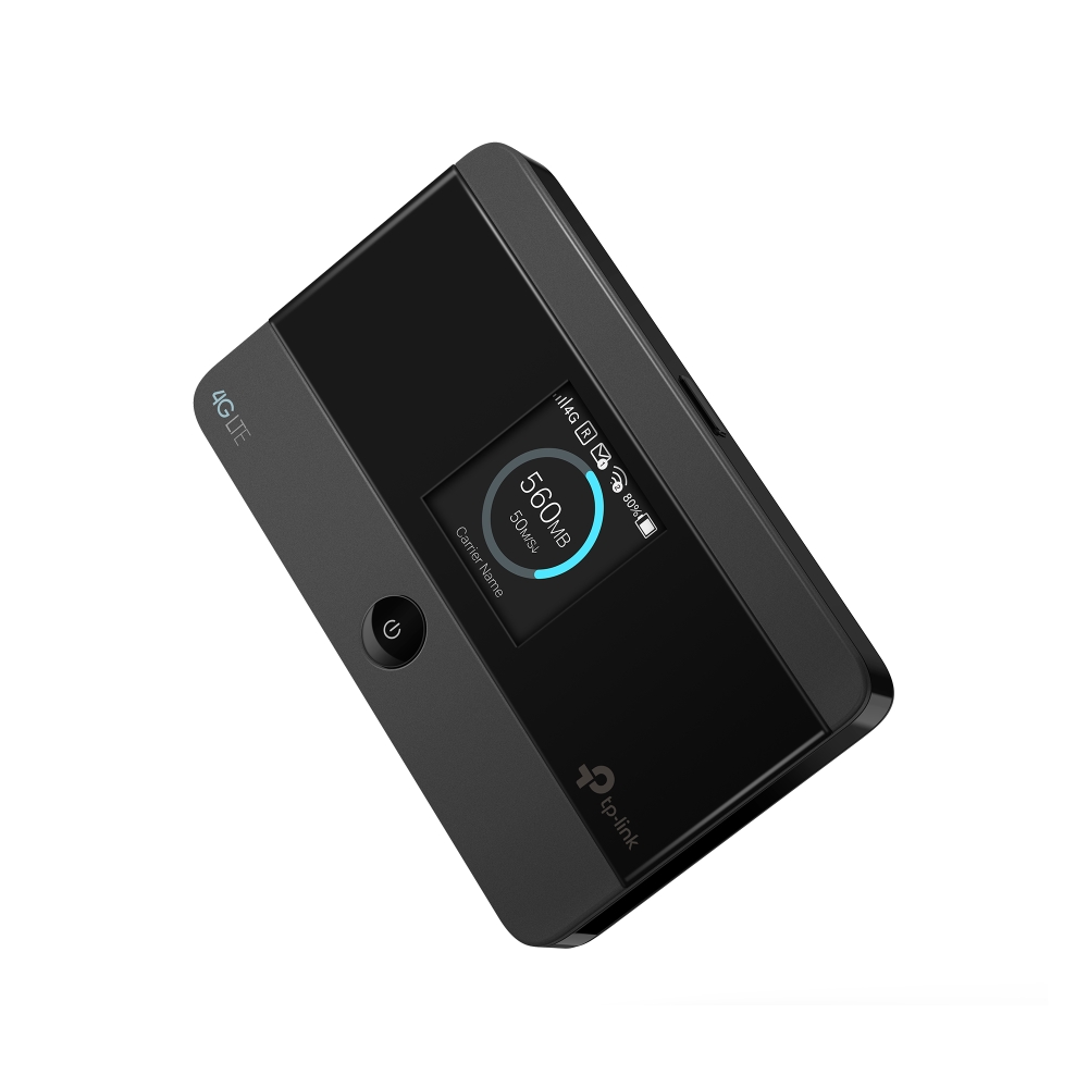 TP-LINK 4G LTE Mobile Wi-Fi - M7352 - 802.11ax - MU-MiMO No - no PoE - Antenna type Internal
