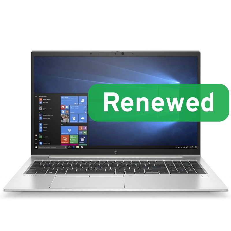 HP Renewed Grade A - Elitebook 850 G7 - 15.6 " - FHD - i5-10310U - 16 GB - SSD - 256 GB - Intel Premium UHD Graphics - Windows 11 Pro - Keyboard language UK - 12 month(s)