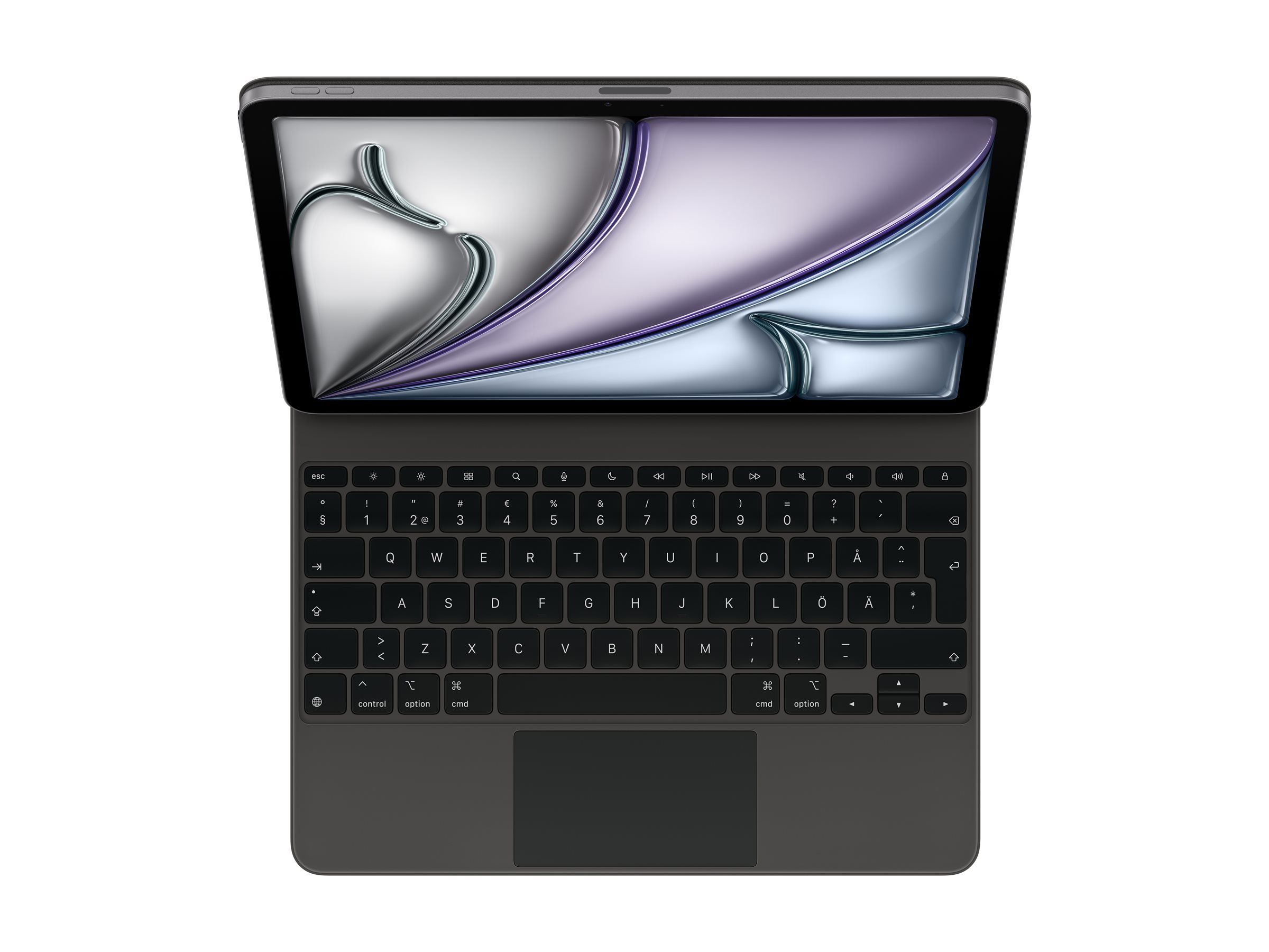 Apple - Keyboard for iPad Air 13-inch (M4, M3) - Wired - EN - Black