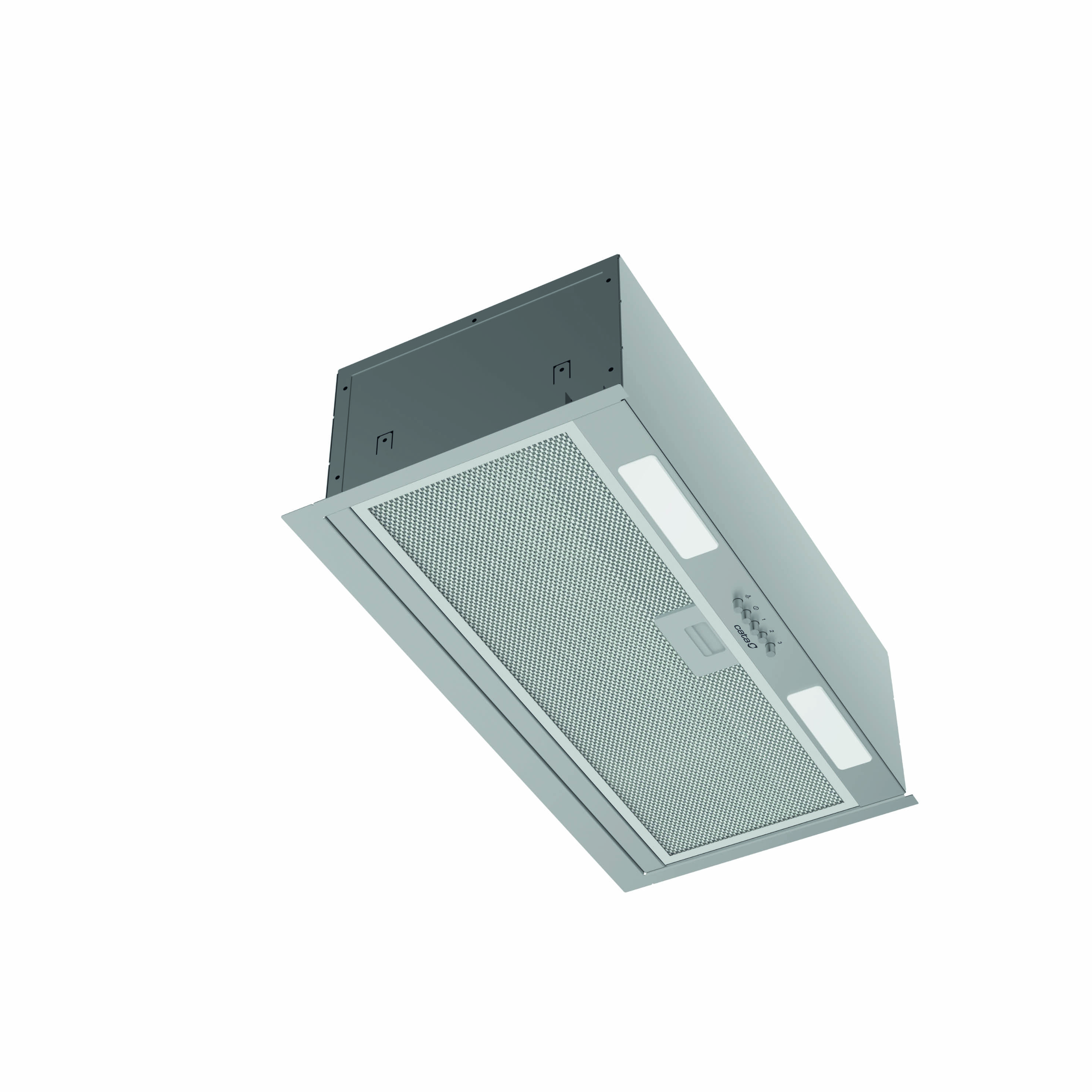 CATA RITMA 60 X /A - Hood - Telescopic - Energy efficiency class A - Width 59.5 cm - Mechanical control - 480 m³/h - LED - Stainless steel