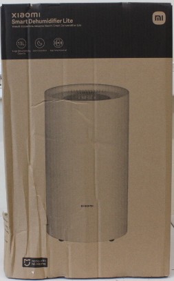 SALE OUT. Xiaomi Smart Dehumidifier Lite EU - Xiaomi Smart Dehumidifier Lite EU - Power 250 W - Suitable for rooms up to 25 m² - Water tank capacity 3 L - White - DAMAGED PACKAGING