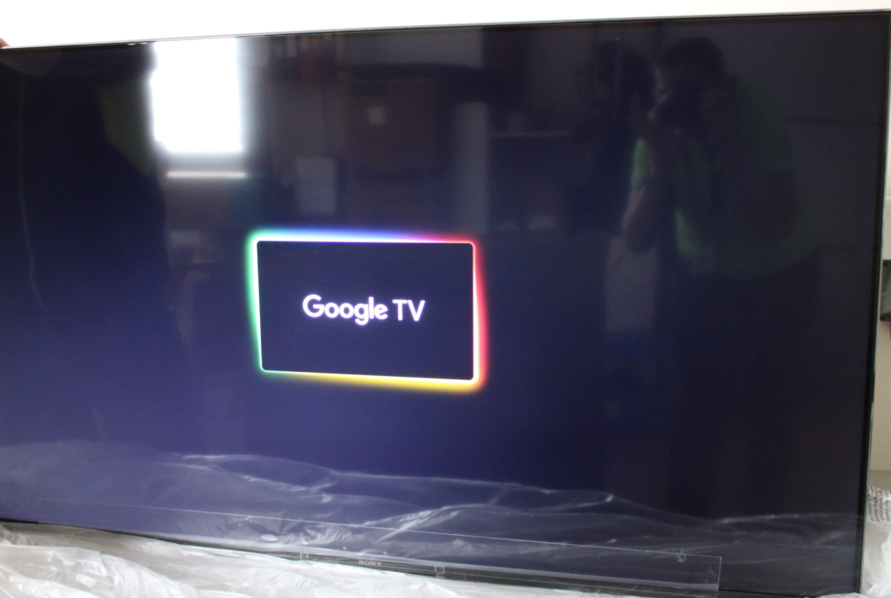 SALE OUT. Sony K55S35B Bravia 3 55" (139cm) 4K Ultra HD Smart Google D-LED TV - SALE OUT. - Sony K-55S3 - 55" (139 cm) - Android - UHD - Black - DAMAGED PACKAGING