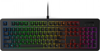 Lenovo Legion K310 RGB - Gaming Keyboard - Wired - Nordic - Membrane