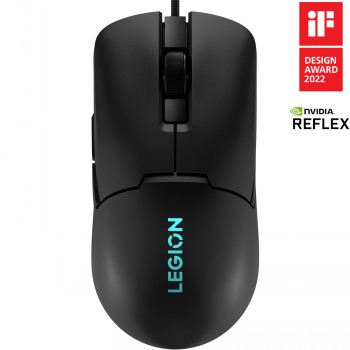 Lenovo - RGB Gaming Mouse - Legion M300s - Gaming Mouse - Wired via USB 2.0 - Shadow Black