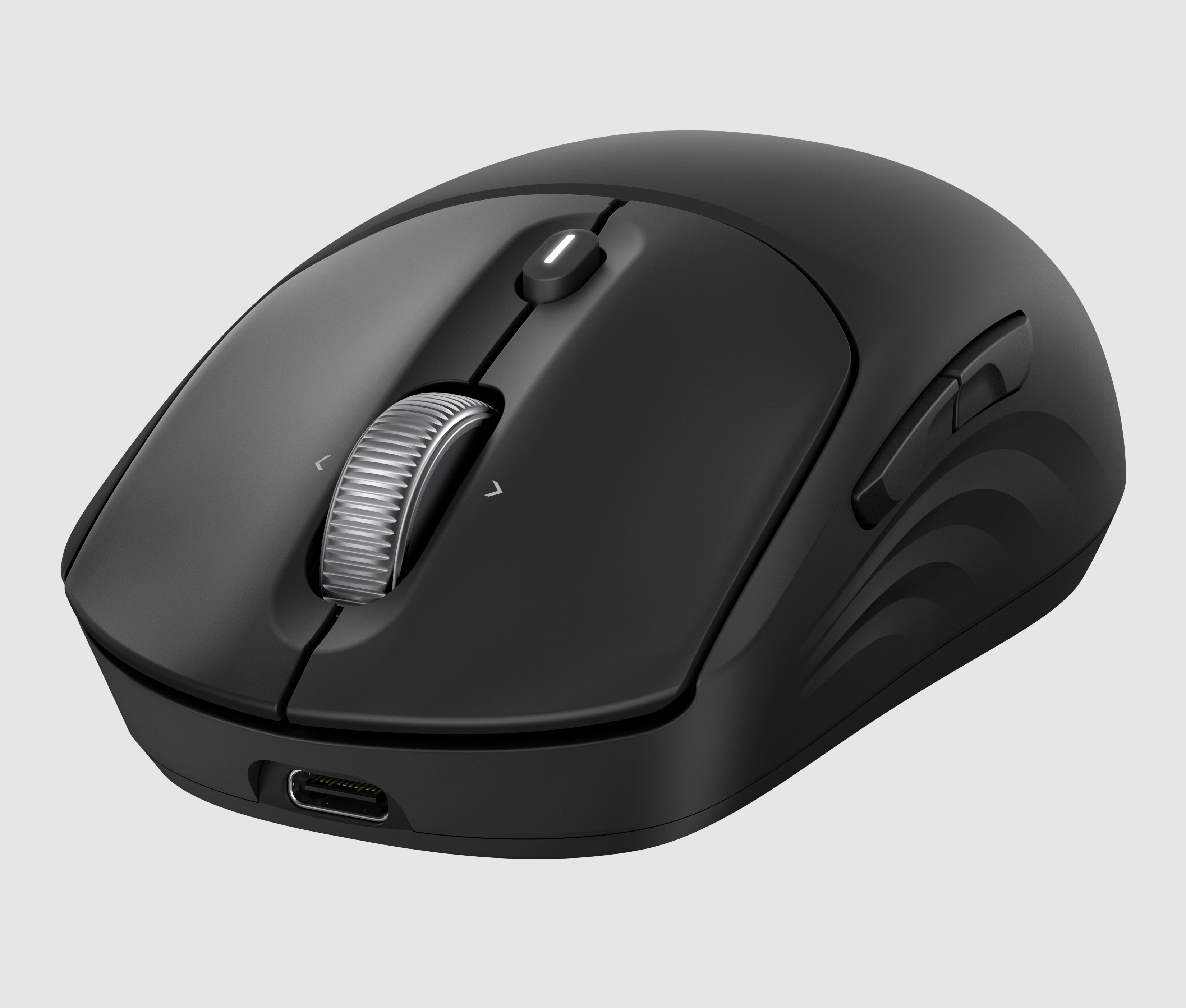 HP 705 Super Capacitor Wireless Mouse - Multi-Device, Programmable, 4-way scrolling, Ultra-Fast Rechargeable, Multi Surface, 6000 dpi - Black