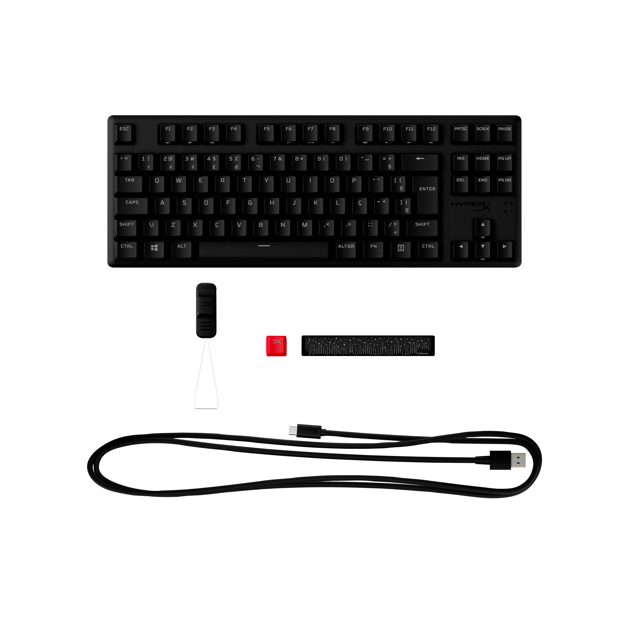 KEYBOARD ALLOY ORIGINS CORE/PBT HX BLUE 639N8AA#ABA HYPERX