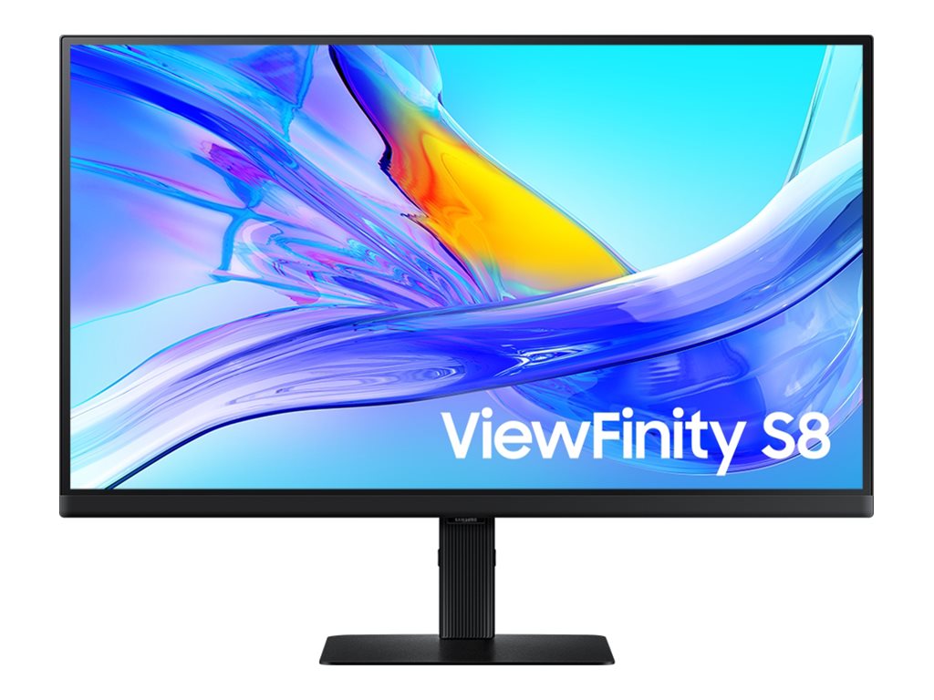 Samsung - LS27D800UAUXEN - 27 " - IPS - UHD - 16:9 - 60 Hz - 5 ms - 3840 x 2160 pixels - 350 cd/m² - HDMI ports quantity 1 - Black