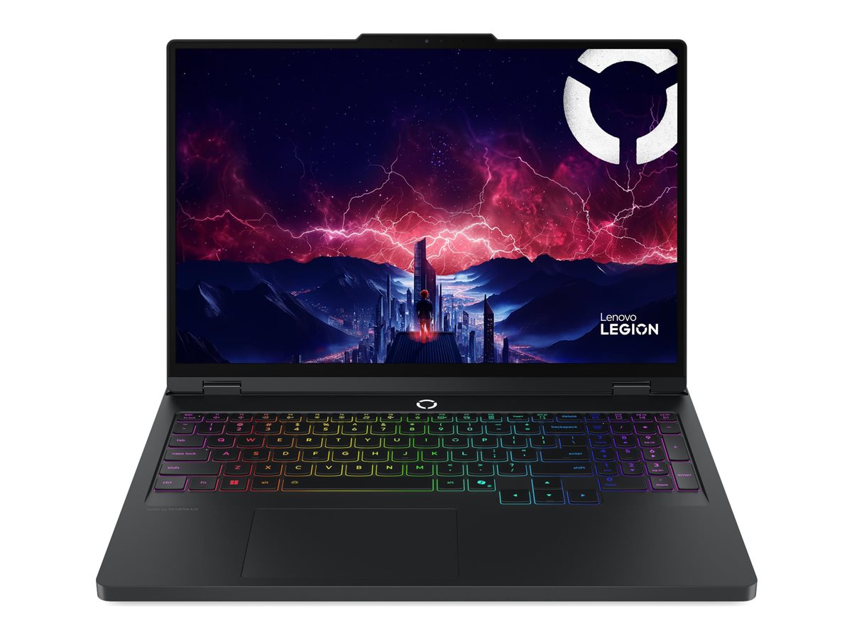 Lenovo Legion Pro 5 16ADR10 - Eclipse Black - 16 " - IPS - WQXGA - 2560 x 1600 pixels - 240 Hz - Anti-glare - AMD Ryzen 9 - 8945HX - 32 GB - SO-DIMM DDR5 - Solid-state drive capacity 1000 GB - NVIDIA GeForce RTX 5070 - GDDR7 - 8 GB - Windows 11 Home - 802
