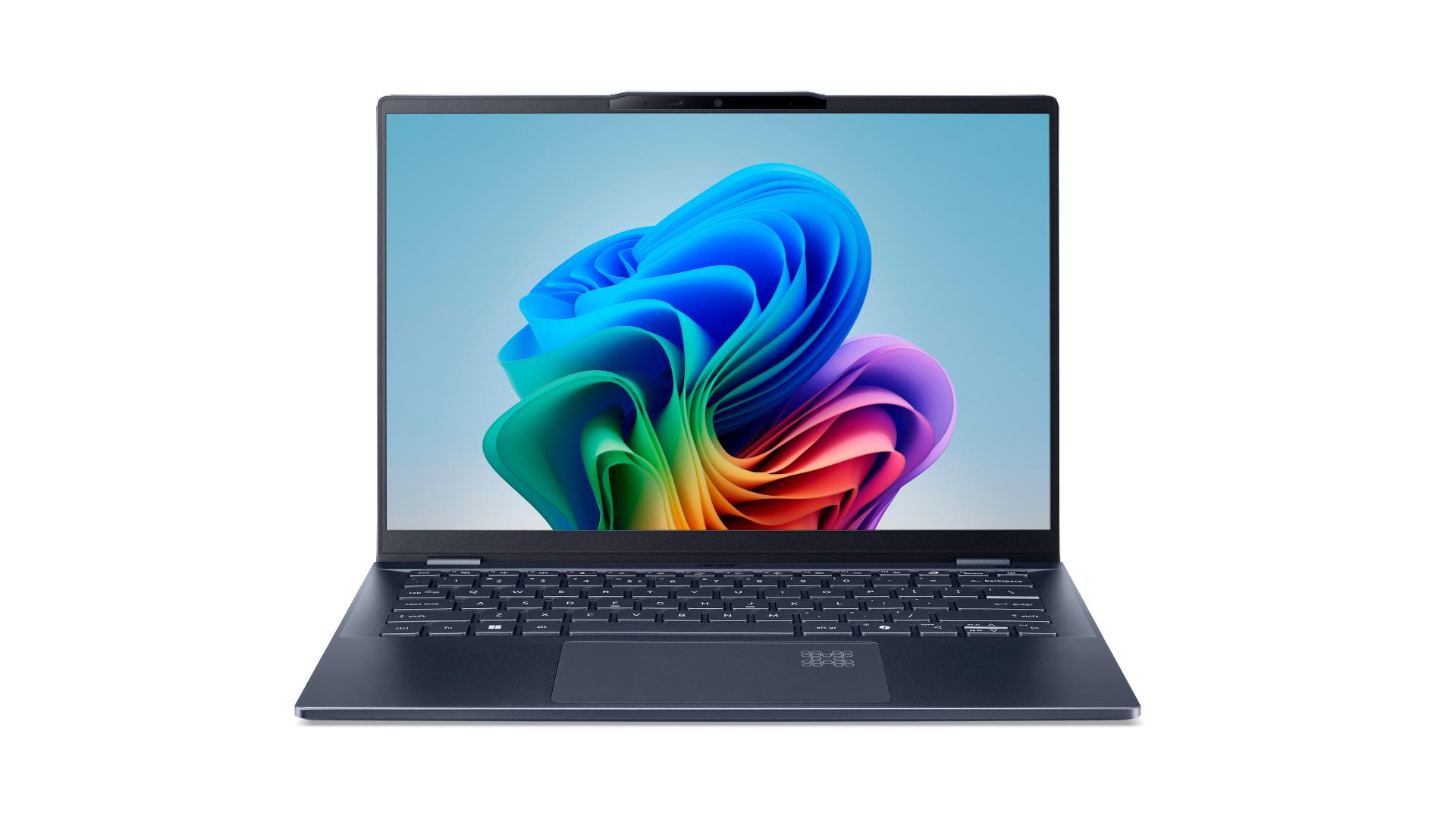 Notebook|ACER|Swift|14 AI|CPU Intel Core Ultra 7|256V|14 "|2880x1800 pixels|RAM 16 GB|DDR5-SDRAM|SSD 1000 GB|Discrete graphics Not available|On-board graphics Yes|Keyboard language English|OS installed Windows 11 Home|Colour Blue|Weight 1.26 kg|NX.J2KEL.0