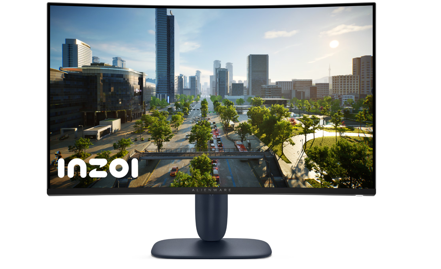 Dell - Alienware AW3225DM - 32 " - VA - WQHD - 16:9 - 180 Hz - 1 ms - 400 cd/m² - HDMI ports quantity 2 - Warranty 36 month(s)