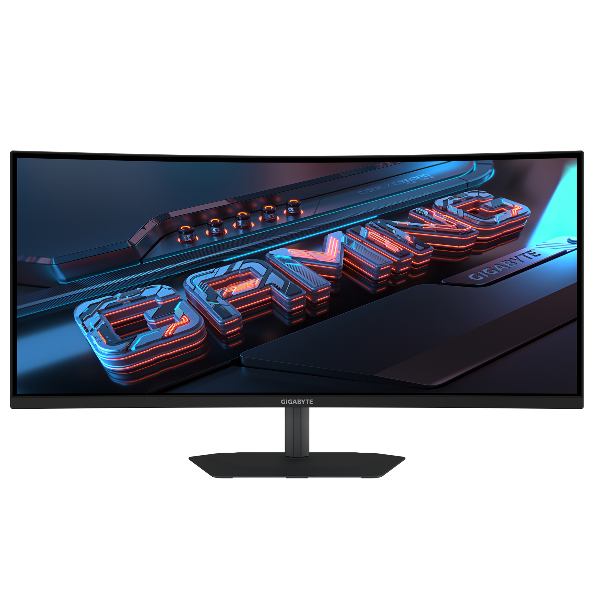 Gigabyte GS34WQCA - 34 " - VA - WQHD - 120 Hz - 1 ms - 3440 x 1440 pixels - 300 cd/m² - HDMI ports quantity 2 - Black