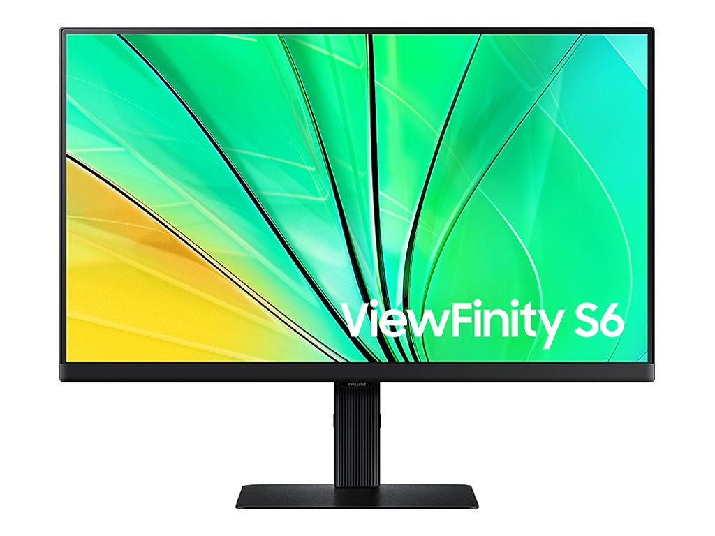 Samsung - LS24D600EAUXEN - 24 " - IPS - 16:9 - 100 Hz - 5 ms - 2560 x 1440 pixels - 350 cd/m² - HDMI ports quantity 1 - Black
