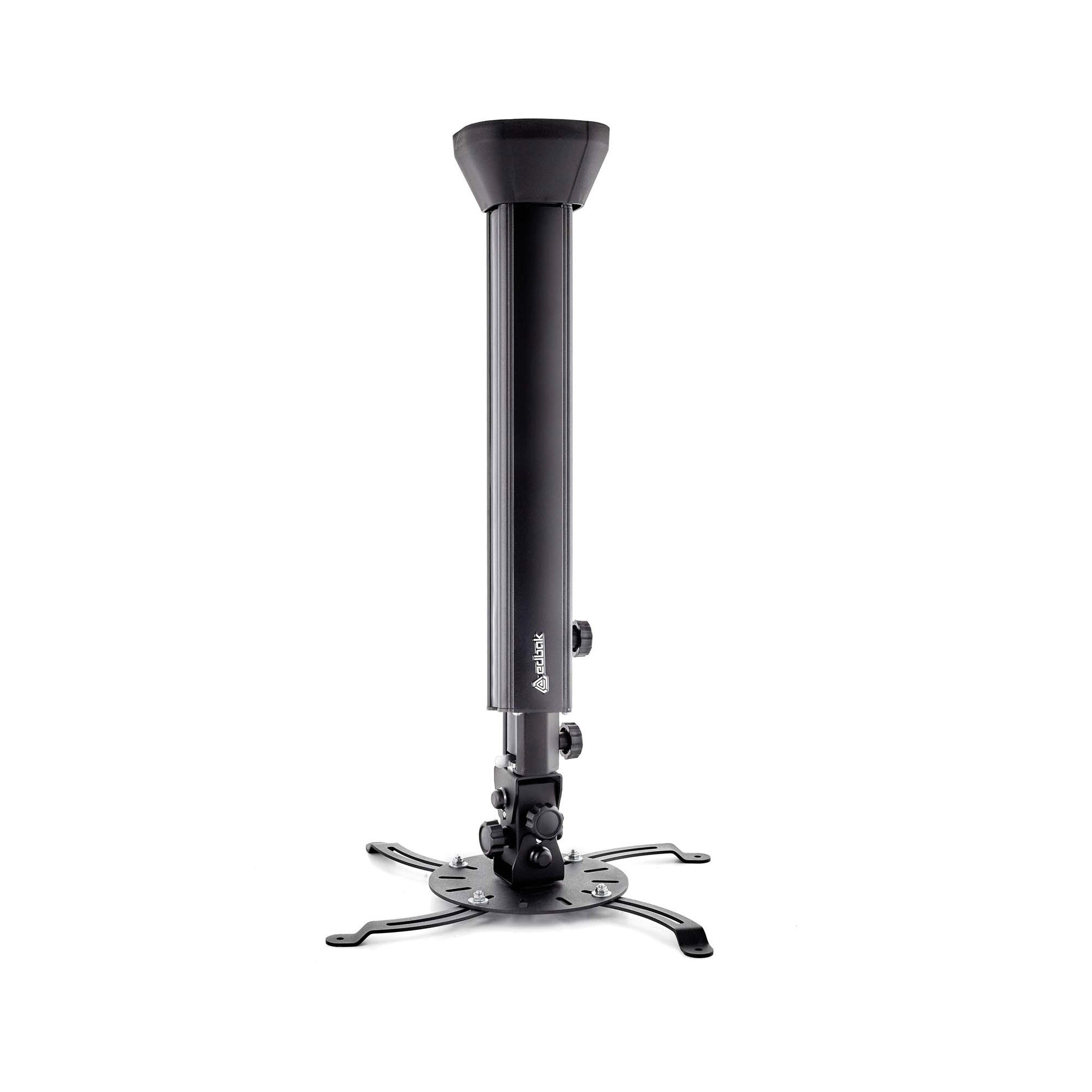 EDBAK Projector Ceiling mount - PMV200 - Adjusting the distance - Maximum weight (capacity) 30 kg - Black