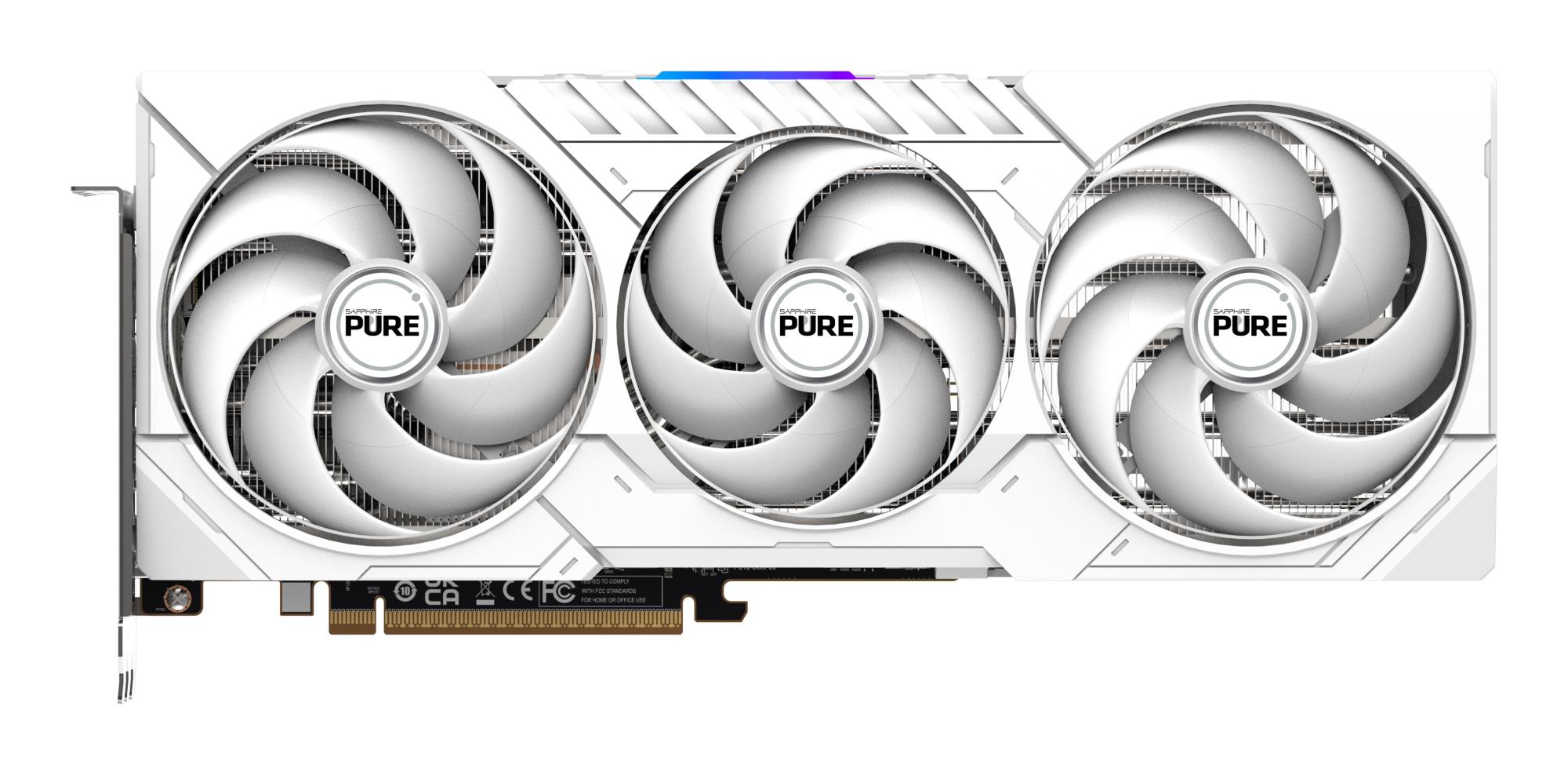 Graphics Card|SAPPHIRE|AMD Radeon RX 9070|16 GB|GDDR6|256 bit|PCIE 5.0 16x|Triple slot Fansink|2xHDMI|2xDisplayPort|11349-02-20G