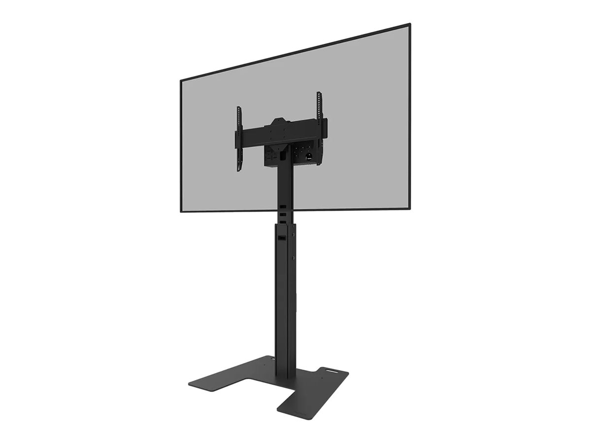 Neomounts Floor stand - FL45S-825BL1 TV floor stand - Adjustable Height, Tilt - 37-75 " - Maximum weight (capacity) 70 kg - Black