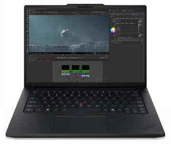 Lenovo ThinkPad P14s G7 Intel - Black - 14.5 " - IPS - WUXGA - 1920 x 1200 pixels - Anti-glare - Intel Core Ultra 7 - 356H - 32 GB - LPCAMM2 LPDDR5X - Solid-state drive capacity 1000 GB - NVIDIA RTX PRO 500 Blackwell Generation - GDDR7 - 6 GB - Windows 11