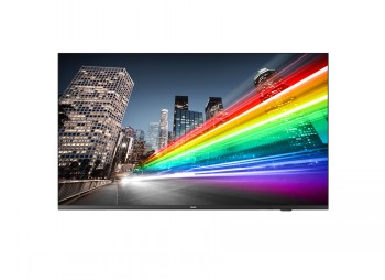 55” B-Line, 4K UHD, Chromecast built-in, Google Play Store, DVB-C/T/T2 Tuner, HDMI, Scheduler, Auto on/off, Crestron Connected Certified v2, Neets/Extron compatible, CMND Create & Control
