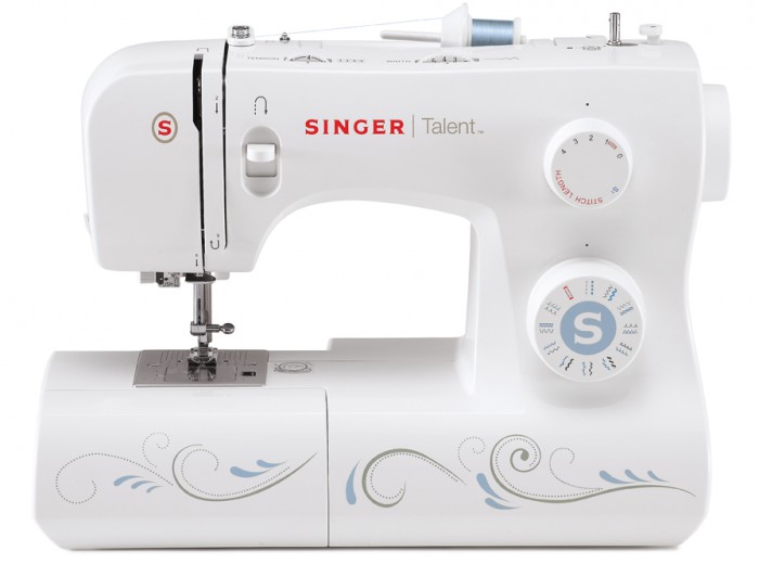 Singer - SMC 3323 - Number of stitches 23 - White