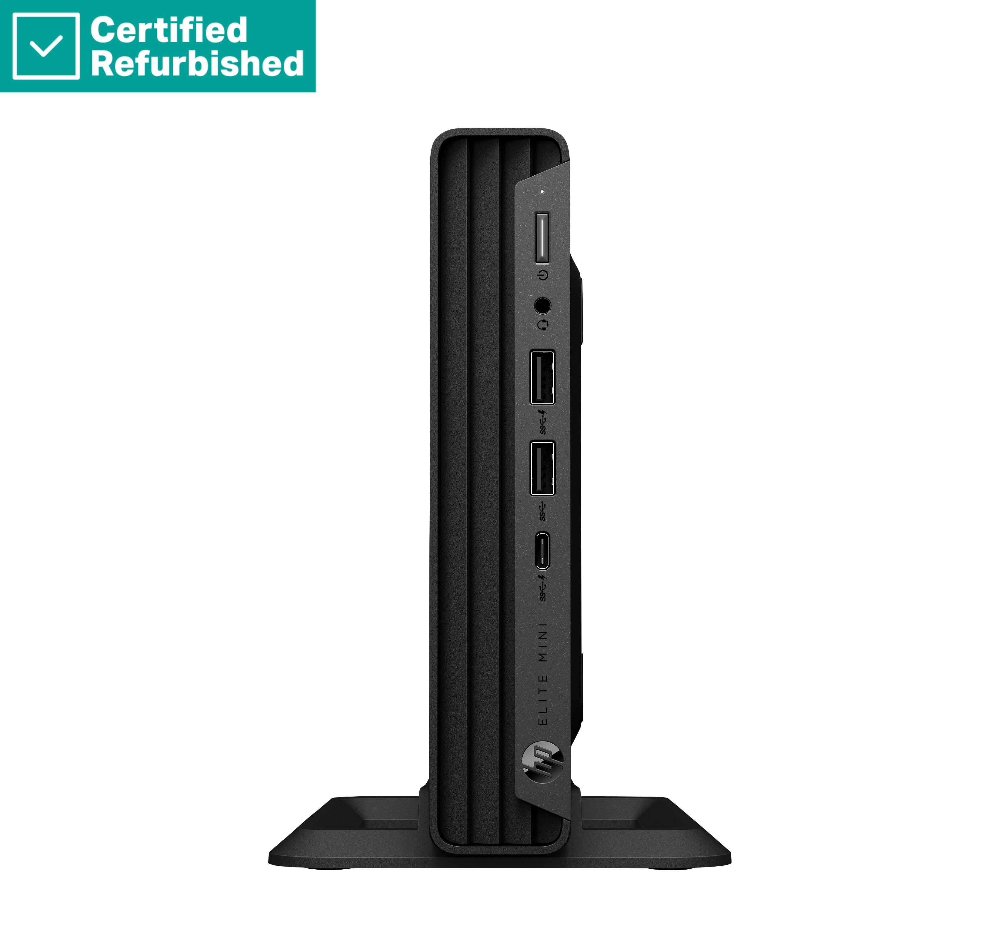 RENEW SILVER HP Elite 800 G9 Mini - i5-14500, 16GB, 512GB SSD, USB Mouse, Win 11 Pro, 1 years
