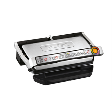 TEFAL - OptiGrill XL - GC724D12 - Table - 2000 W - Black/Stainless steel