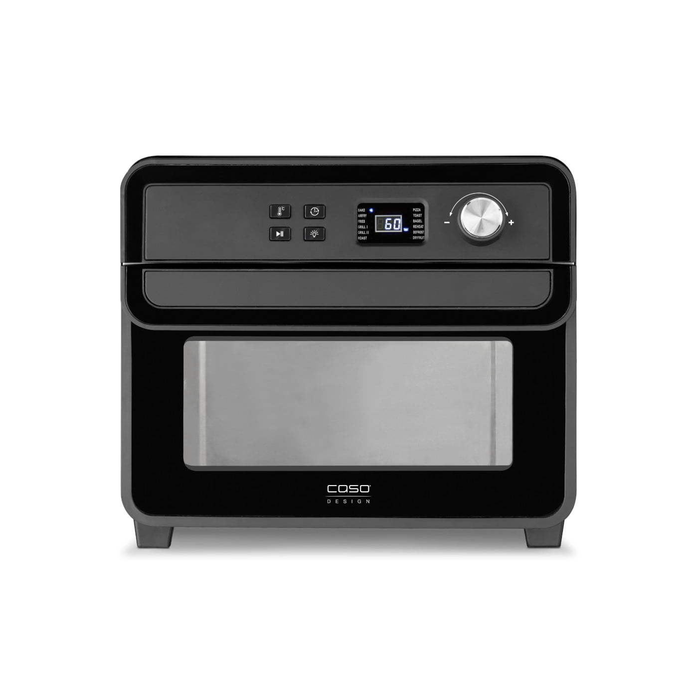 Caso - Air Fryer - 03000 AirFry Chef 1700 - Power 1700 W - Capacity 22 L - Black